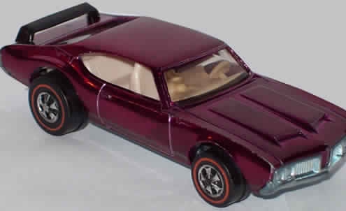 Rare and desirable redline hot wheels