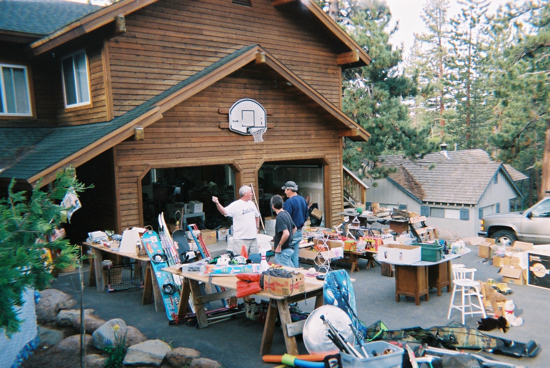 Garage sale