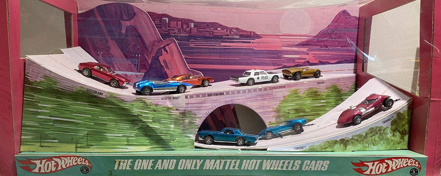 redline hot wheels cars