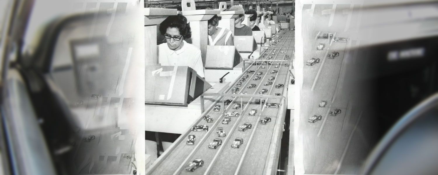 mattel cars factory